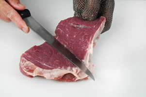 Lamb Mini Spatchcock (leg) Meat Cut Spec Step 4
